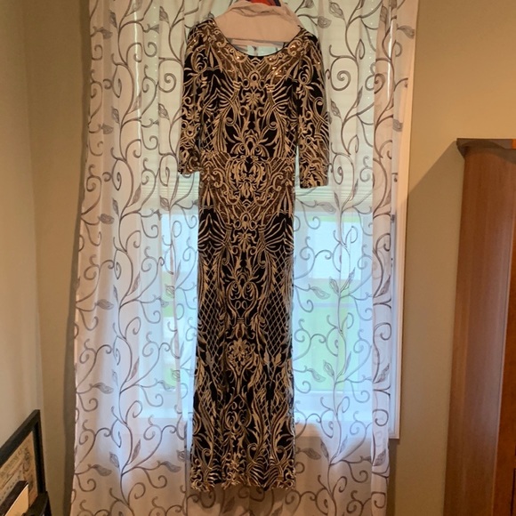 Formal dress worn as a Mother of the bride. - Picture 1 of 5